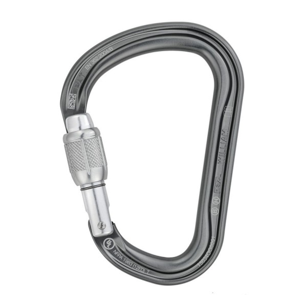 Карабін Petzl WILLIAM screw-lock