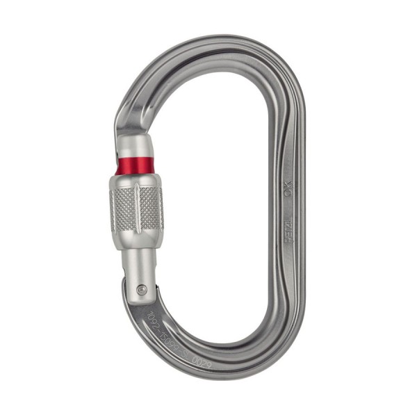 Карабин Petzl OK screw-lock