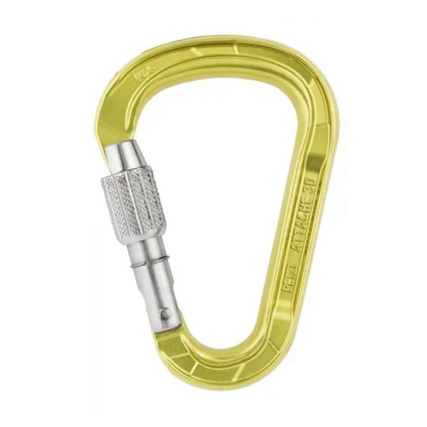 Карабін для альпінізму Petzl ATTACHE 2 screw-lock