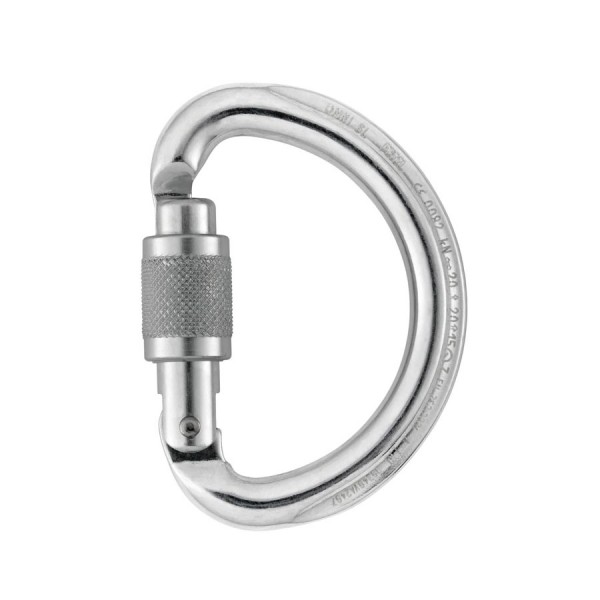 Карабін дельта Petzl OMNI screw-lock