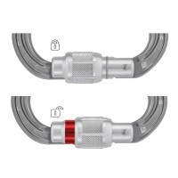 Карабин дельта Petzl OMNI screw-lock