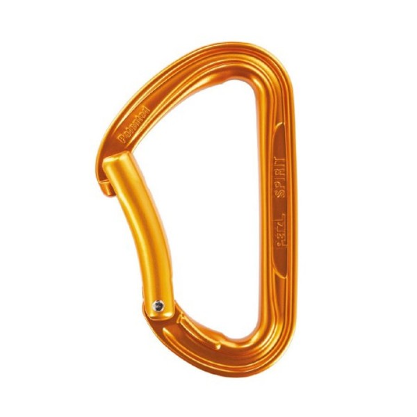Карабін без муфти Petzl SPIRIT вигнутий