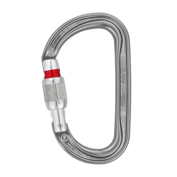 Карабін Petzl Am'D screw-lock