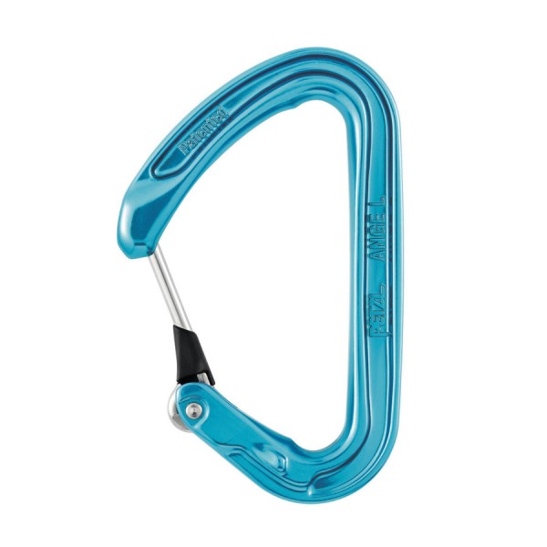 Карабин Petzl ANGE L blue Карабин Petzl ANGE L blue
