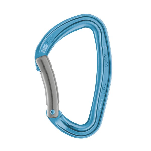 Карабин Petzl DJINN BENT синий