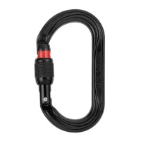 Карабін Petzl OXAN screw-lock steel black