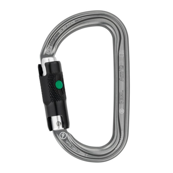 Карабін Petzl Am'D ball-lock Карабін Petzl Am'D ball-lock