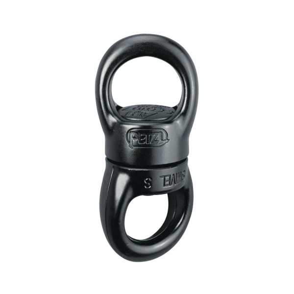 Вертлюг Petzl SWIVEL S black Вертлюг Petzl SWIVEL S black