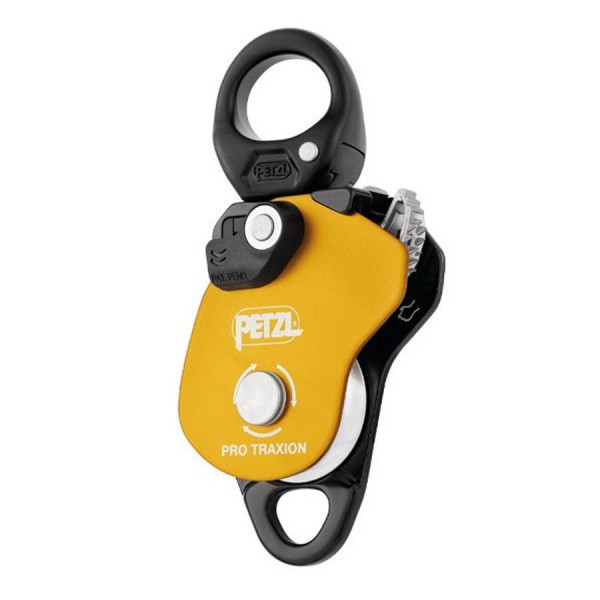 Ролик Petzl PRO TRAXION PROGRESS (P055AA00)
