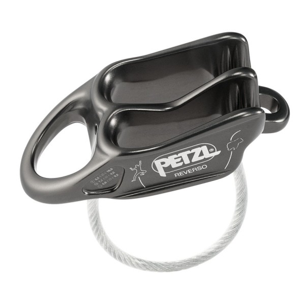 Спусковий пристрій Petzl REVERSO 4