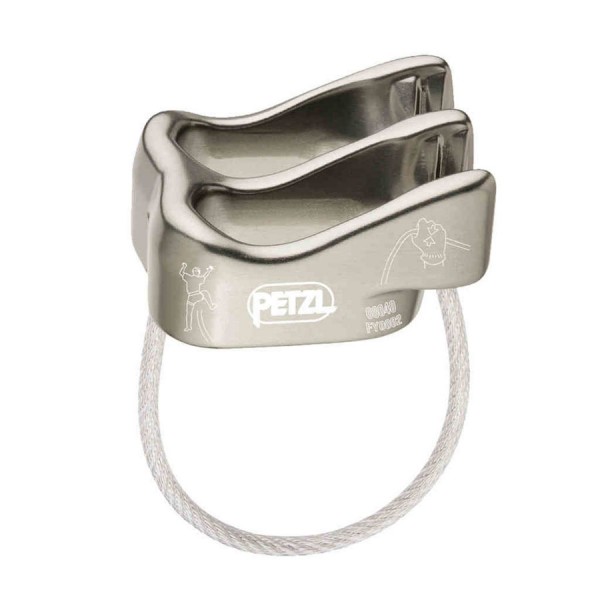 Страховочно-спусковое устройство Petzl VERSO titanium