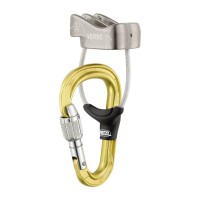 Страховочно-спусковое устройство Petzl VERSO titanium