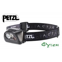 Фонарь налобный Petzl ACTIK black