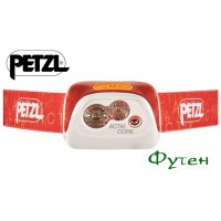 Фонарь налобный Petzl ACTIK CORE red