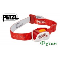 Фонарь налобный Petzl ACTIK CORE red