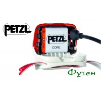 Фонарь налобный Petzl ACTIK CORE red