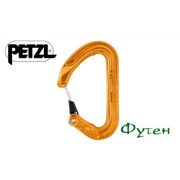 Карабін Petzl ANGE S orange