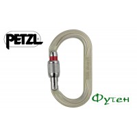 Карабин Petzl OXAN screw-lock steel