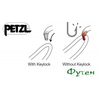 Карабин Petzl OXAN screw-lock steel