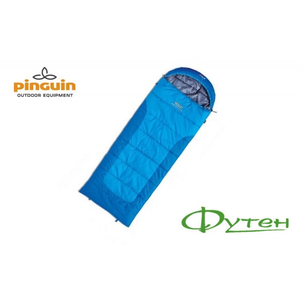 Спальник дитячий Pinguin BLIZZARD JUNIOR 150 light blue