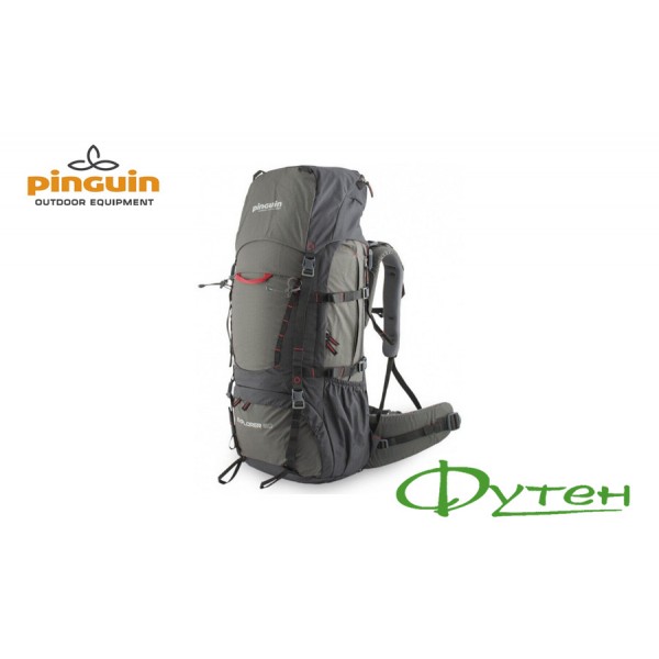 Рюкзак туристичний Pinguin EXPLORER 60 black