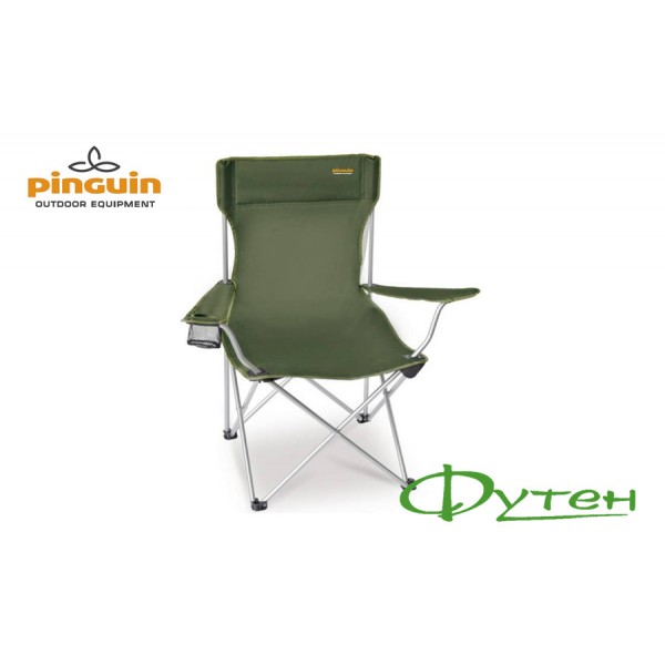 Крісло розкладне Pinguin FISHER CHAIR green