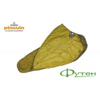 Спальник Pinguin TRAMP 195 Right (+11/+7/-5) khaki