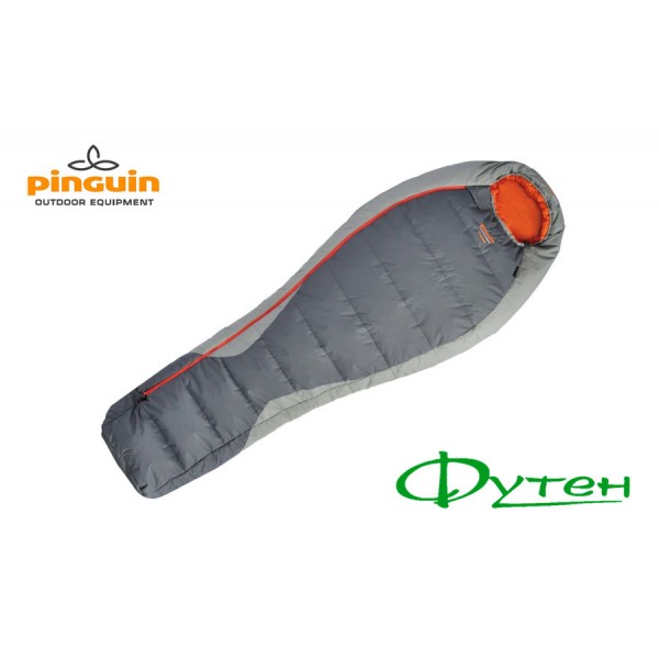 Спальник Pinguin TOPAS 195 BHB Micro (-25-7-1) grey Right zip