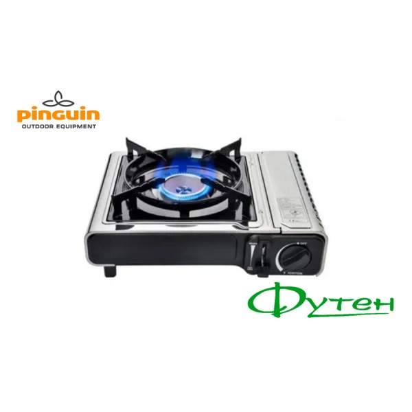 Портативна газова плитка Pinguin CAMPOUT PORTABLE GAS STOVE