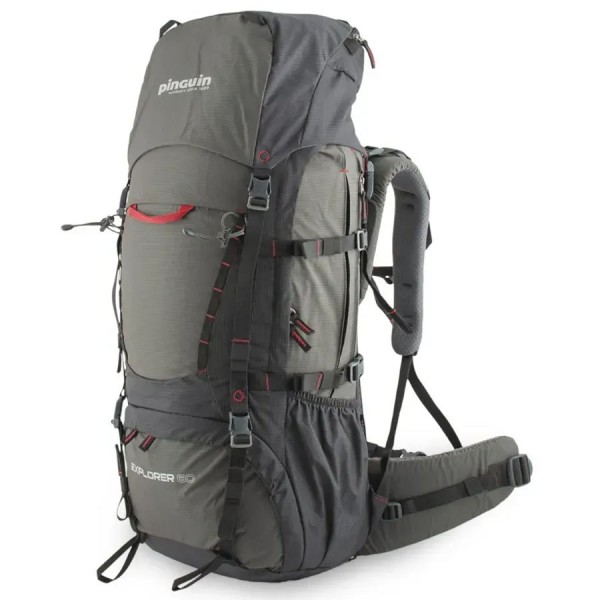 Рюкзак туристичний Pinguin EXPLORER 60 black