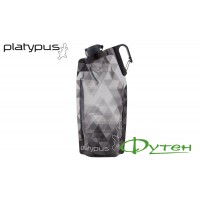 Фляга Platypus DUOLOCK 1 л gray prisms