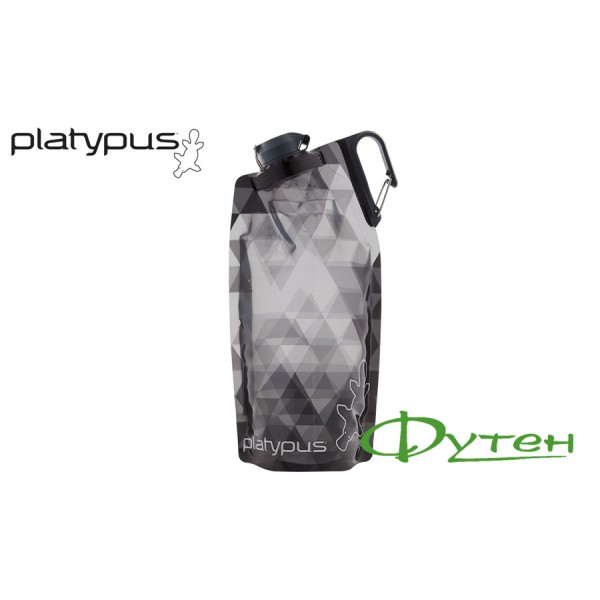 Фляга Platypus DUOLOCK 1 л gray prisms