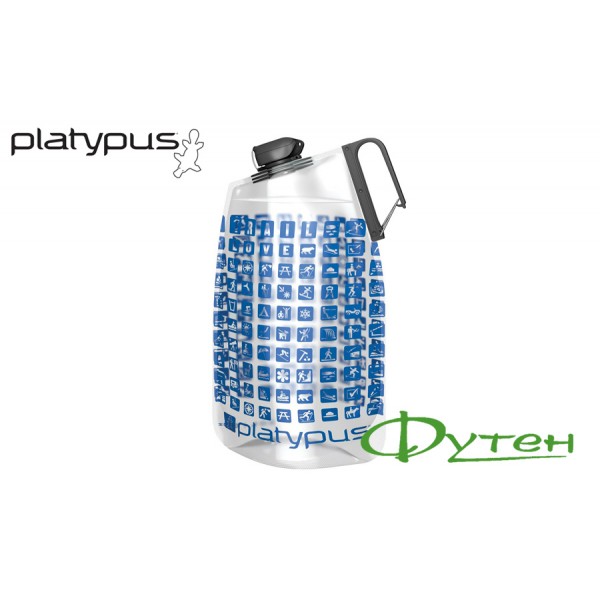 Фляга Platypus DUOLOCK BOTTLE 2 л trail love