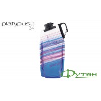 Фляга туристическая Platypus DUOLOCK 0.75 л blue skyline