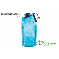 Фляга Platypus DUOLOCK 0,75 л blue prisms