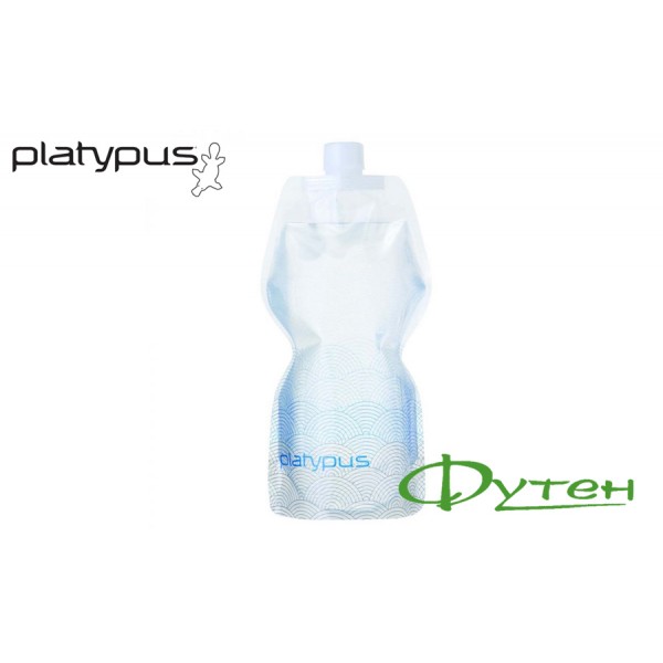 Фляга Platypus SOFTBOTTLE PP cap waves 1 л