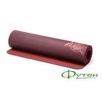 Килимок для йоги prAna E.C.O. HENNA YOGA Mat redwood