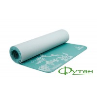 Килимок для йоги prAna E.C.O. HENNA YOGA Mat dusty aloe