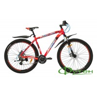 Велосипед Premier TSUNAMI 29 Disc neon red