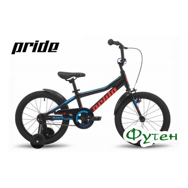 Велосипед Pride RIDER 18 черный