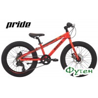 Детский фетбайк Pride ROCCO 2.1 красный