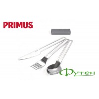 Набір Primus LEISURE CUTLERY concrete grey