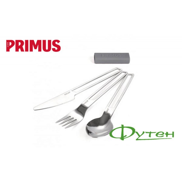 Ложка вилка нож Primus LEISURE CUTLERY concrete grey