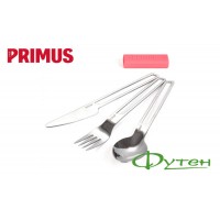 Ложка виделка ніж Primus LEISURE CUTLERY melon pink