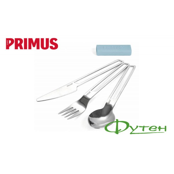 Столовый набор Primus LEISURE CUTLERY pale blue