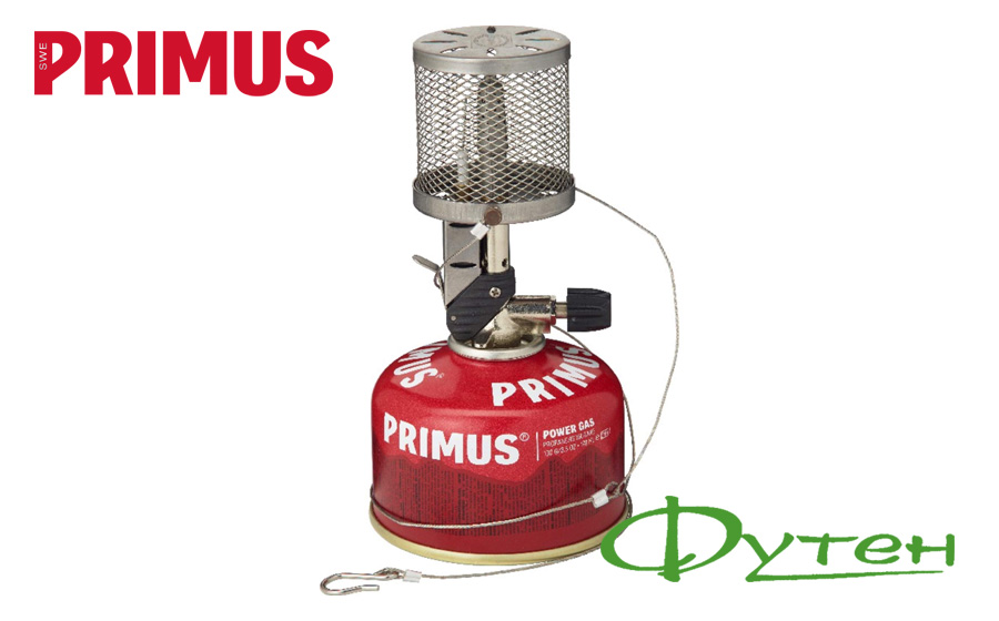 Газова лампа Primus MICRON LANTERN steel mesh