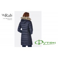 Куртка женская RAB DEEP COVER PARKA Wmns black