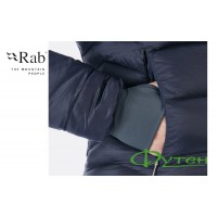 Куртка женская RAB DEEP COVER PARKA Wmns black