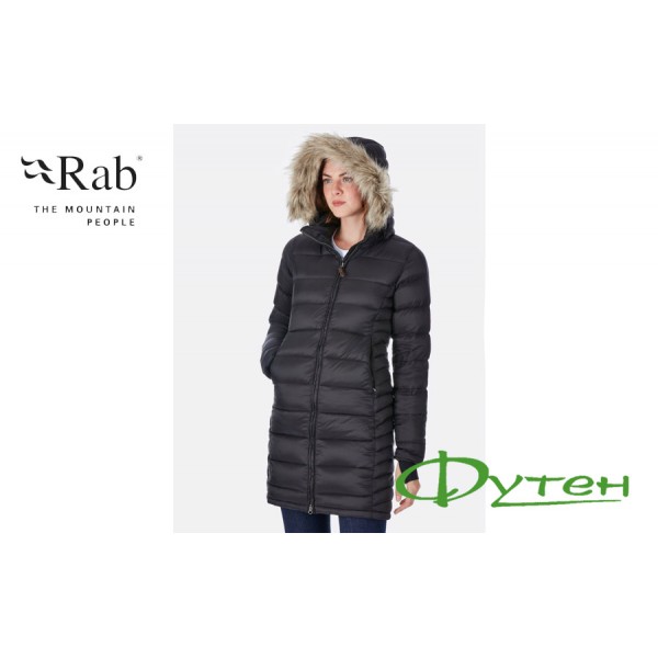 Куртка женская RAB DEEP COVER PARKA Wmns black