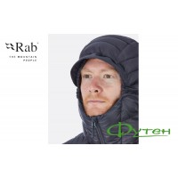 Пуховик RAB MICROLIGHT ALPINE JKT deep ink/footprint 